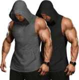 COOFANDY Men’s 2 Pack Workout Hooded Review